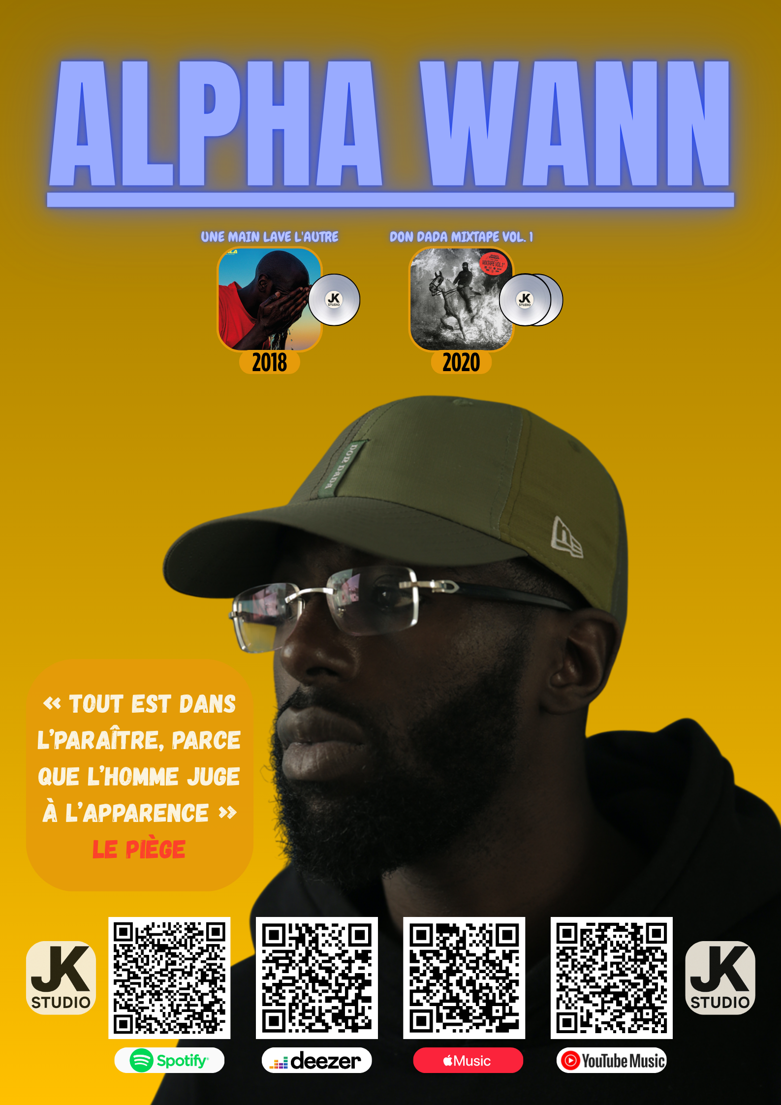 Alpha Wann — Don Dada